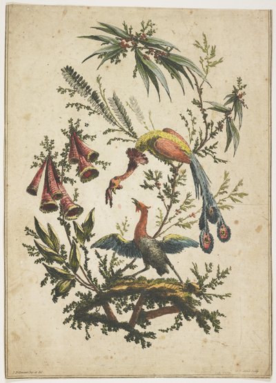 Portrait from Galerie Fashionable, c. 1830 by Achille Devéria